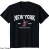 New York Dolls T-shirt Cartoon Funny