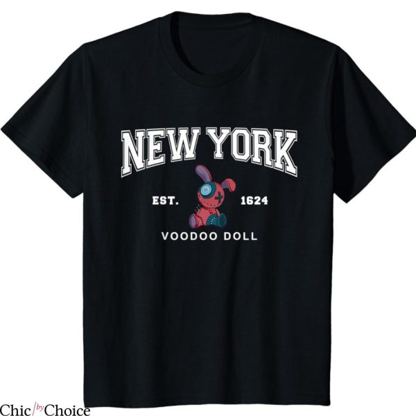 New York Dolls T-shirt Cartoon Funny