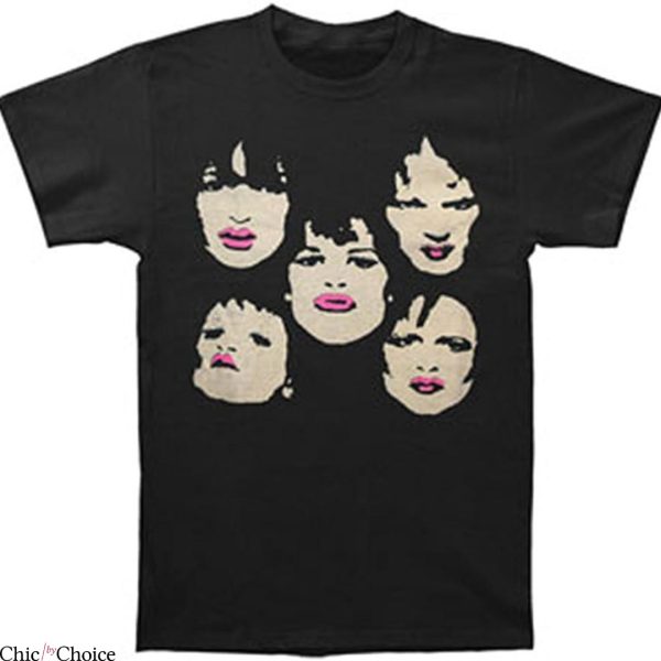 New York Dolls T-shirt Goth Trend
