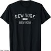 New York Dolls T-shirt Minimal Black