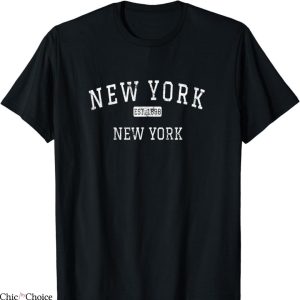 New York Dolls T-shirt Minimal Black