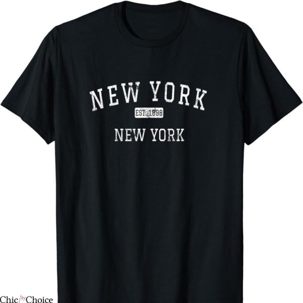 New York Dolls T-shirt Minimal Black