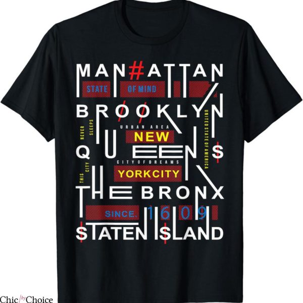 New York Dolls T-shirt Retro Style