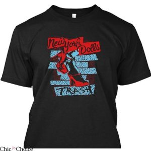 New York Dolls T-shirt Trash Trending