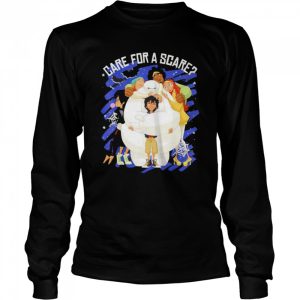 Nice disney Big Hero 6 Baymax Care For Scare Halloween shirt 2 Nice disney Big Hero 6 Baymax Care For Scare Halloween shirt 3