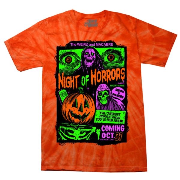 Night Of Horrors T-Shirt