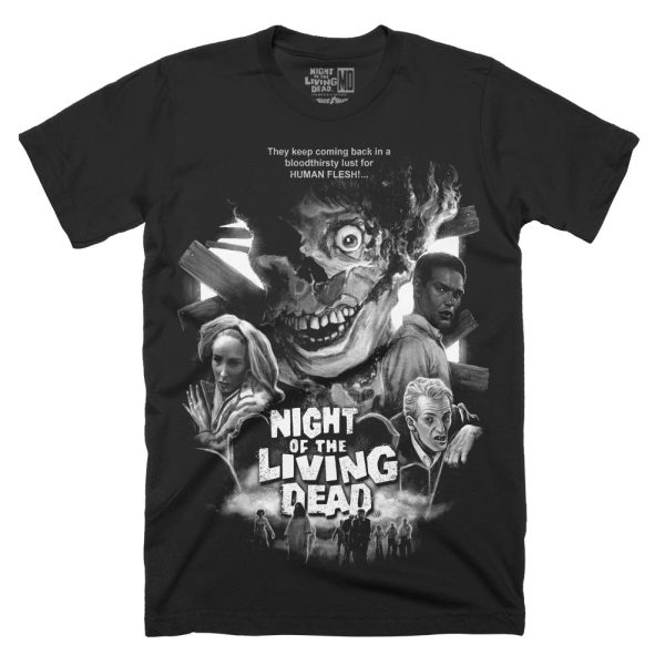 Night Of The Living Dead Bloodthirsty Lust T-Shirt