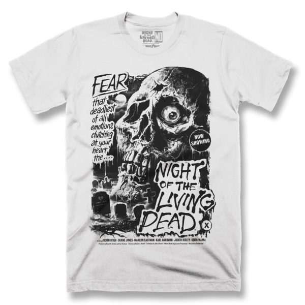 Night Of The Living Dead Fear T-Shirt