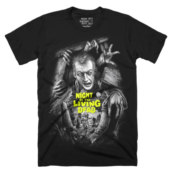 Night Of The Living Dead Gnaws At Your Very Being T-Shirt