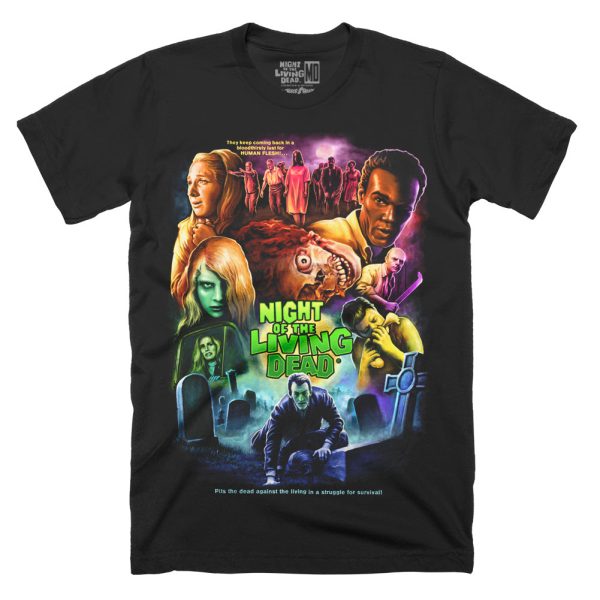 Night Of The Living Dead Keep Coming Back T-Shirt