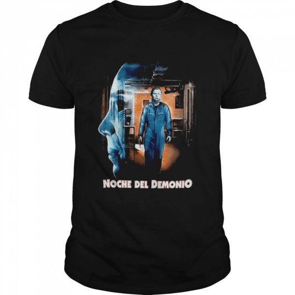 Noche Del Demonio Scary Movie Halloween shirt