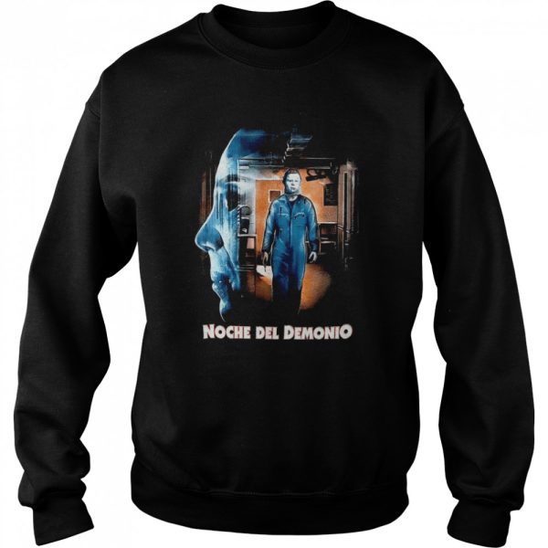 Noche Del Demonio Scary Movie Halloween shirt