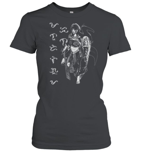 Nostalgink Warrior Mother Filipino Baybayin Script T-shirt