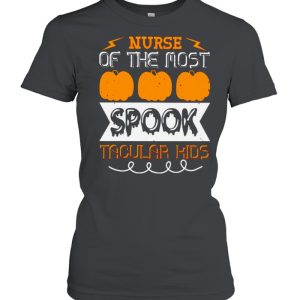 Nurse of the most spooktacular kids Halloween shirt 1 Nurse of the most spooktacular kids Halloween shirt 2