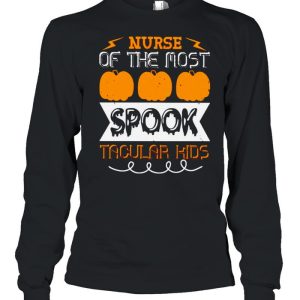 Nurse of the most spooktacular kids Halloween shirt 2 Nurse of the most spooktacular kids Halloween shirt 3