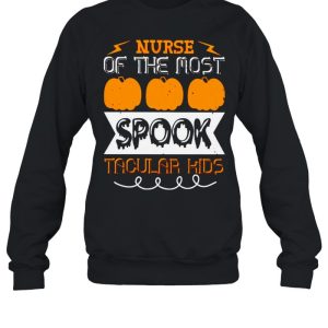 Nurse of the most spooktacular kids Halloween shirt 3 Nurse of the most spooktacular kids Halloween shirt 4