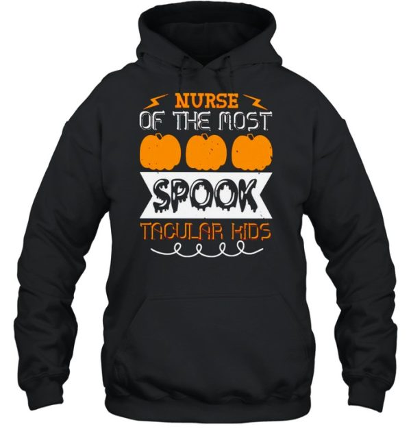 Nurse of the most spooktacular kids Halloween shirt