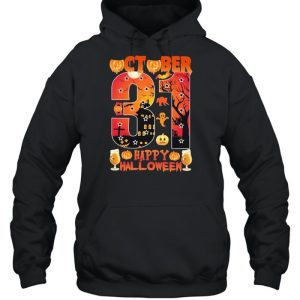October 31 Happy Halloween Shirt 4 October 31 Happy Halloween Shirt 5