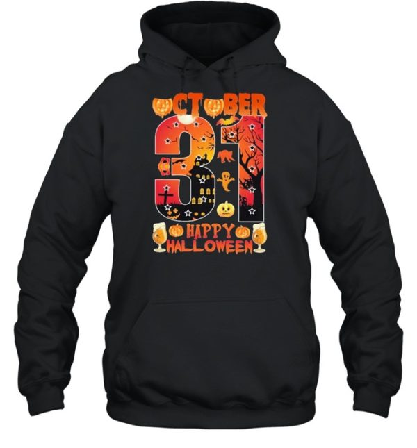 October 31 Happy Halloween Shirt