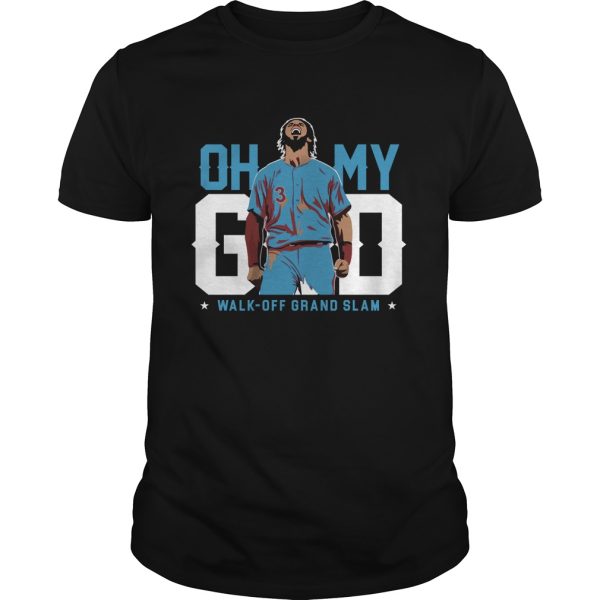 Oh My God Bryce Walk Off Grand Slams shirt