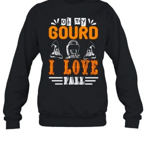 Oh my gourd I love fall Halloween shirt 4