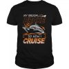 On Cruise Mode Halloween Shirt