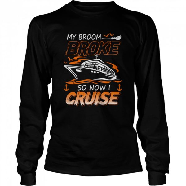 On Cruise Mode Halloween Shirt