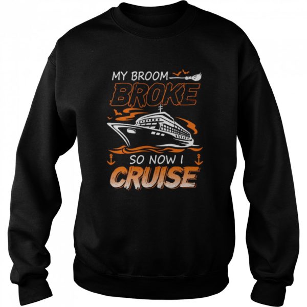 On Cruise Mode Halloween Shirt