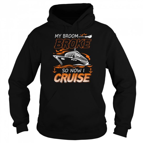 On Cruise Mode Halloween Shirt