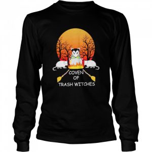 Opossum coven of trash witches Halloween shirt 2 Opossum coven of trash witches Halloween shirt 3