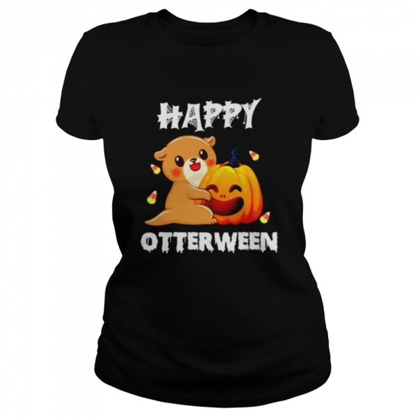 Otter happy Halloween otterween shirt