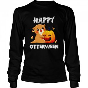 Otter happy Halloween otterween shirt 2 Otter happy Halloween otterween shirt 3