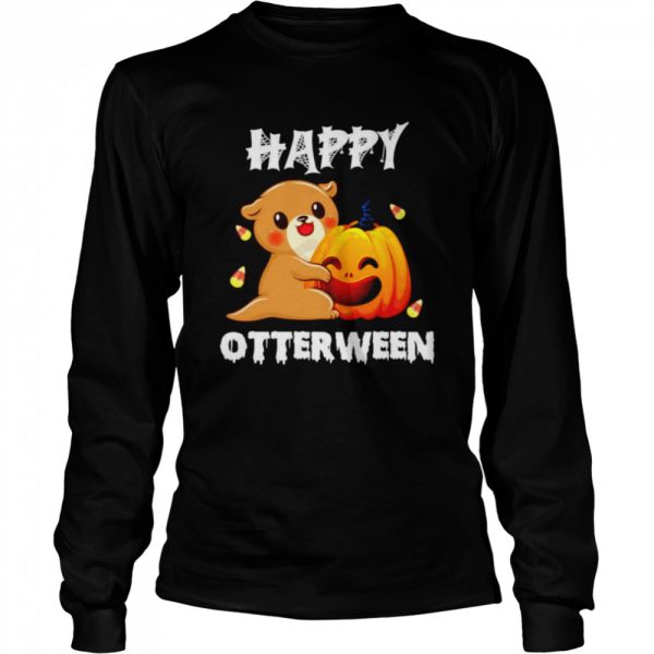 Otter happy Halloween otterween shirt