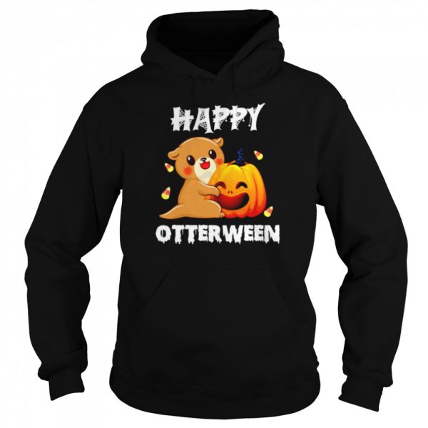 Otter happy Halloween otterween shirt