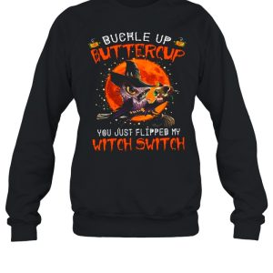 Owl Buckle Up Buttercup You Just Flipped My Witch Switch Skull Halloween Shirt 3 Owl Buckle Up Buttercup You Just Flipped My Witch Switch Skull Halloween Shirt 4
