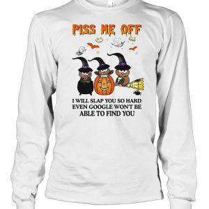 Owl Witch piss me off I will slap you so hard even google won't be able to find you Halloween shirt 2 Owl Witch piss me off I will slap you so hard even google wont be able to find you Halloween shirt 3