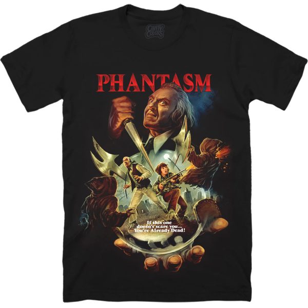 PHANTASM NOW YOU DIE – T-SHIRT