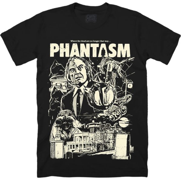 PHANTASM THE FUNERAL BEGINS – T-SHIRT