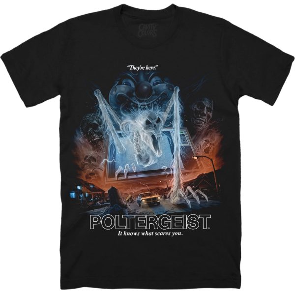 POLTERGEIST THEY’RE HERE – T-SHIRT