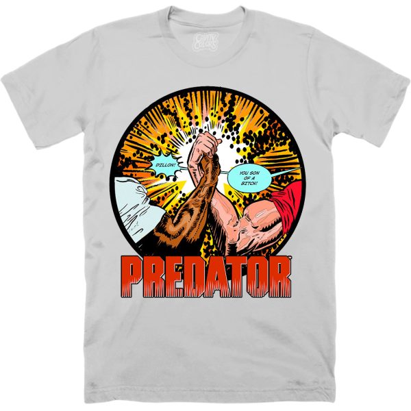 PREDATOR INFAMOUS HANDSHAKE – T-SHIRT