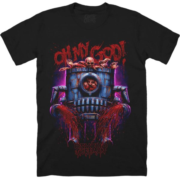 PSYCHO GOREMAN DEATH TRAPPER – T-SHIRT