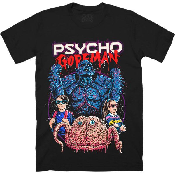 PSYCHO GOREMAN MONSTER MASH – T-SHIRT