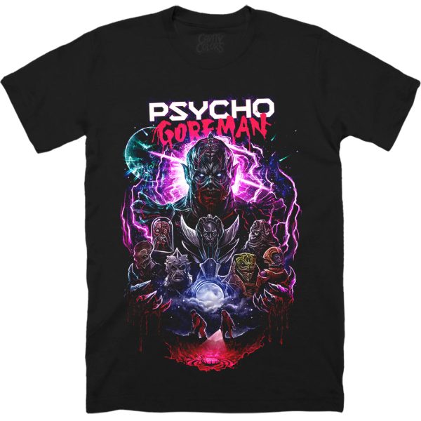 PSYCHO GOREMAN – T-SHIRT