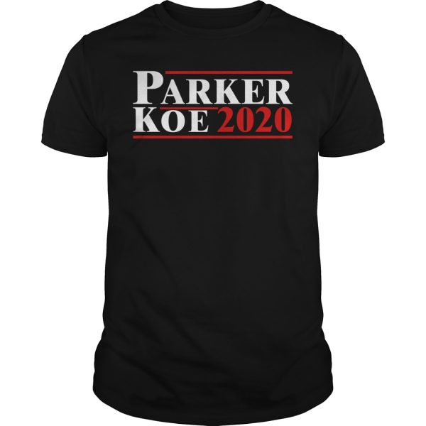 Parker Koe 2020 shirt