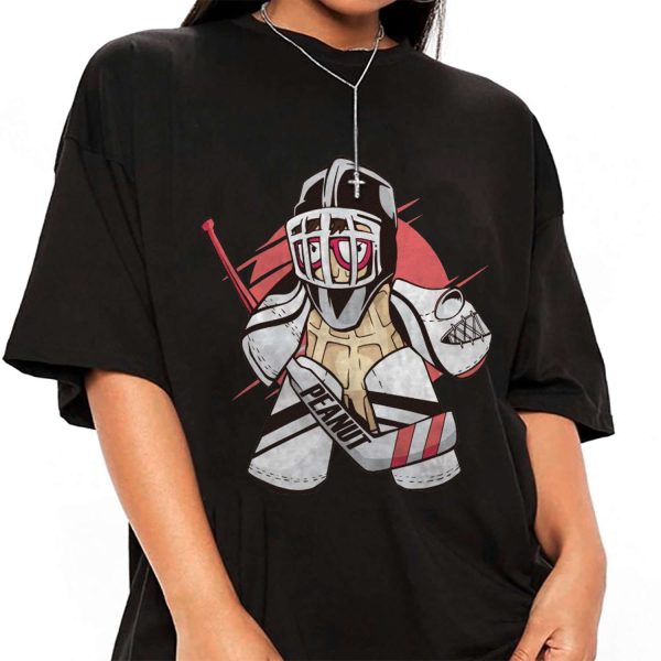 Peanut Hockey Goalie T-shirt