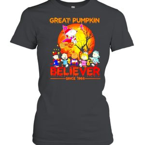 Peanuts great pumpkin believer since 1966 Halloween shirt 1 Peanuts great pumpkin believer since 1966 Halloween shirt 2