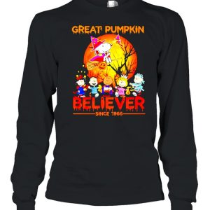 Peanuts great pumpkin believer since 1966 Halloween shirt 2 Peanuts great pumpkin believer since 1966 Halloween shirt 3