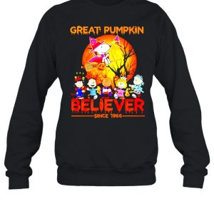 Peanuts great pumpkin believer since 1966 Halloween shirt 3 Peanuts great pumpkin believer since 1966 Halloween shirt 4