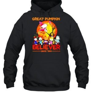 Peanuts great pumpkin believer since 1966 Halloween shirt 4 Peanuts great pumpkin believer since 1966 Halloween shirt 5