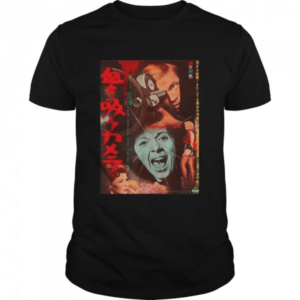 Peeping Tom Poster Halloween T-shirt